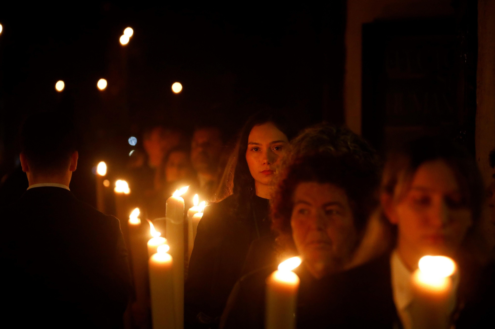 Miércoles de Ceniza en Córdoba: El vía crucis del Señor de las Penas, en imágenes