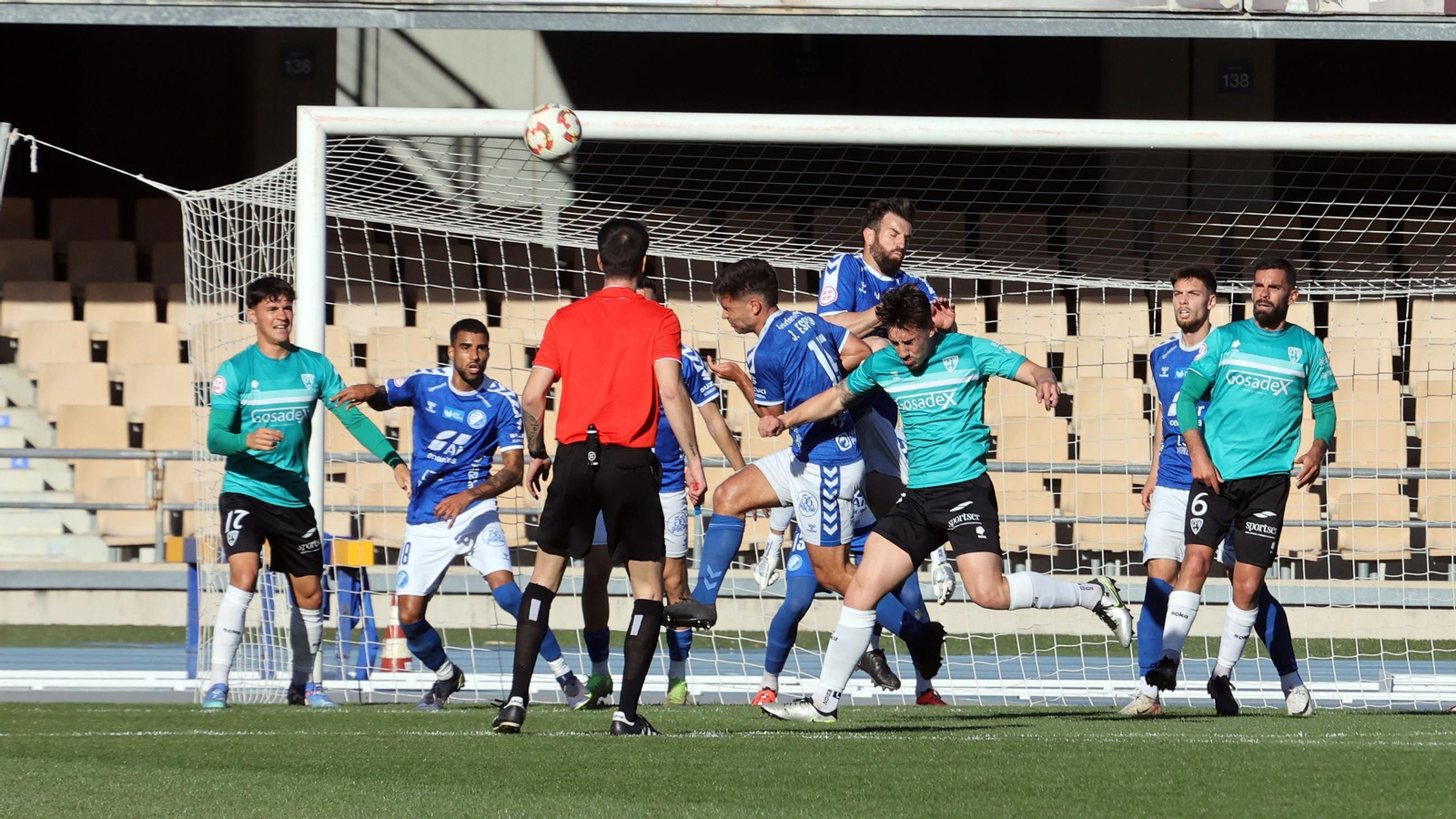 Imágenes del Xerez DFC contra el CF Villanovense en Chapín