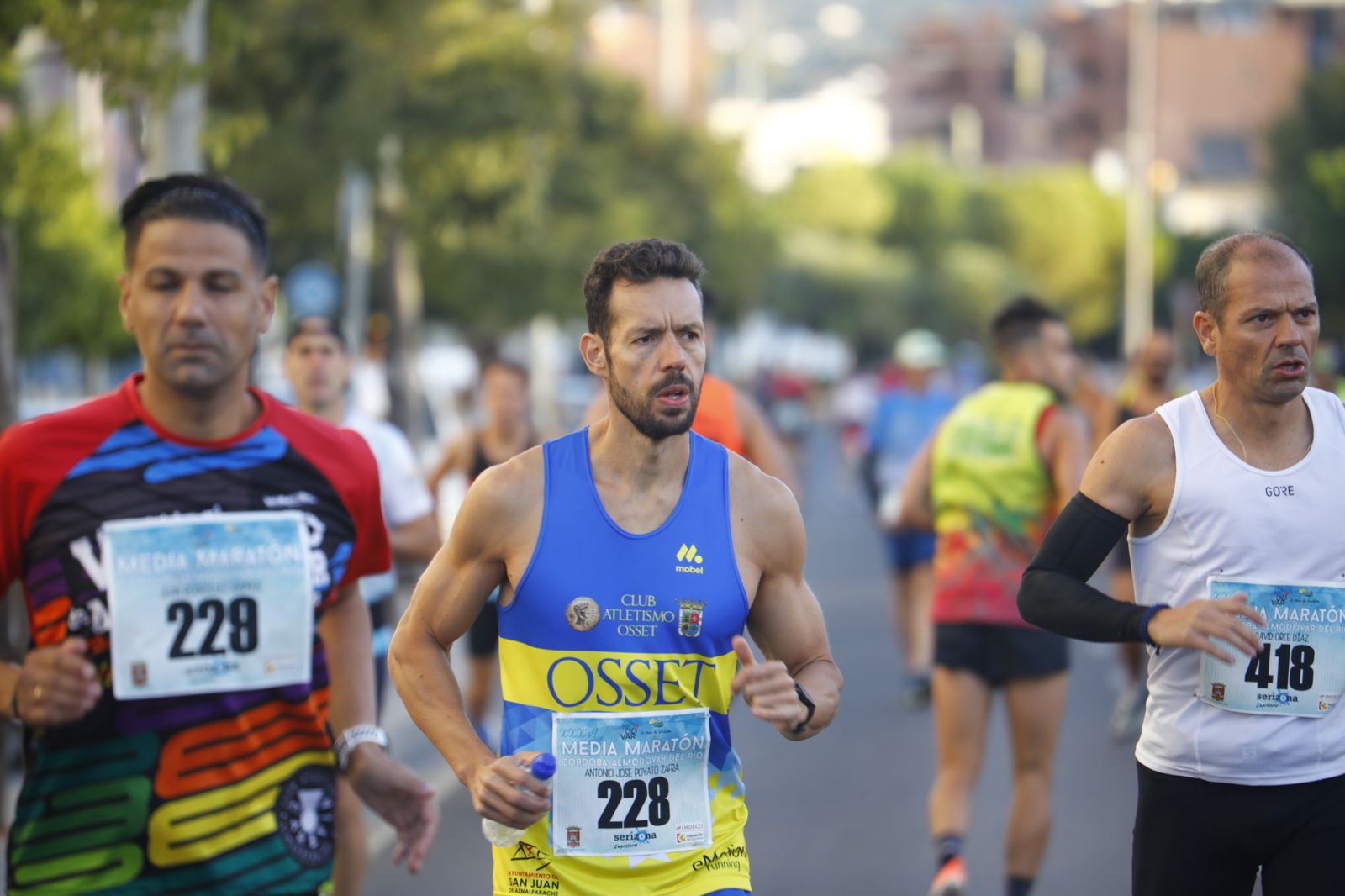 La XXXVI Media Maratón Córdoba-Almodóvar del Río, en imágenes