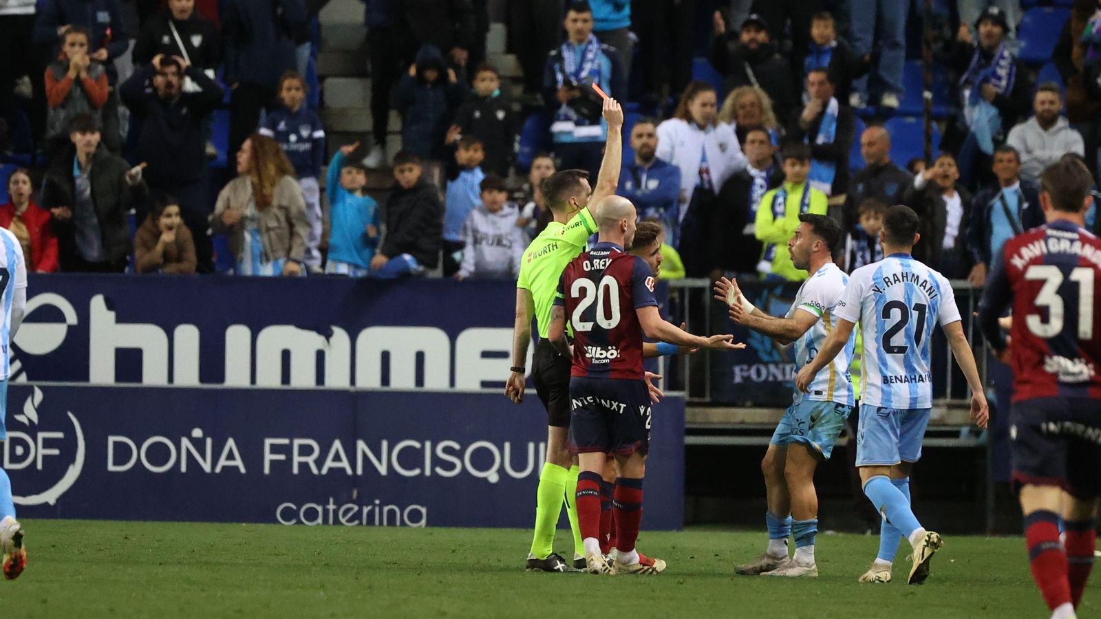Las fotos del Málaga CF-Levante