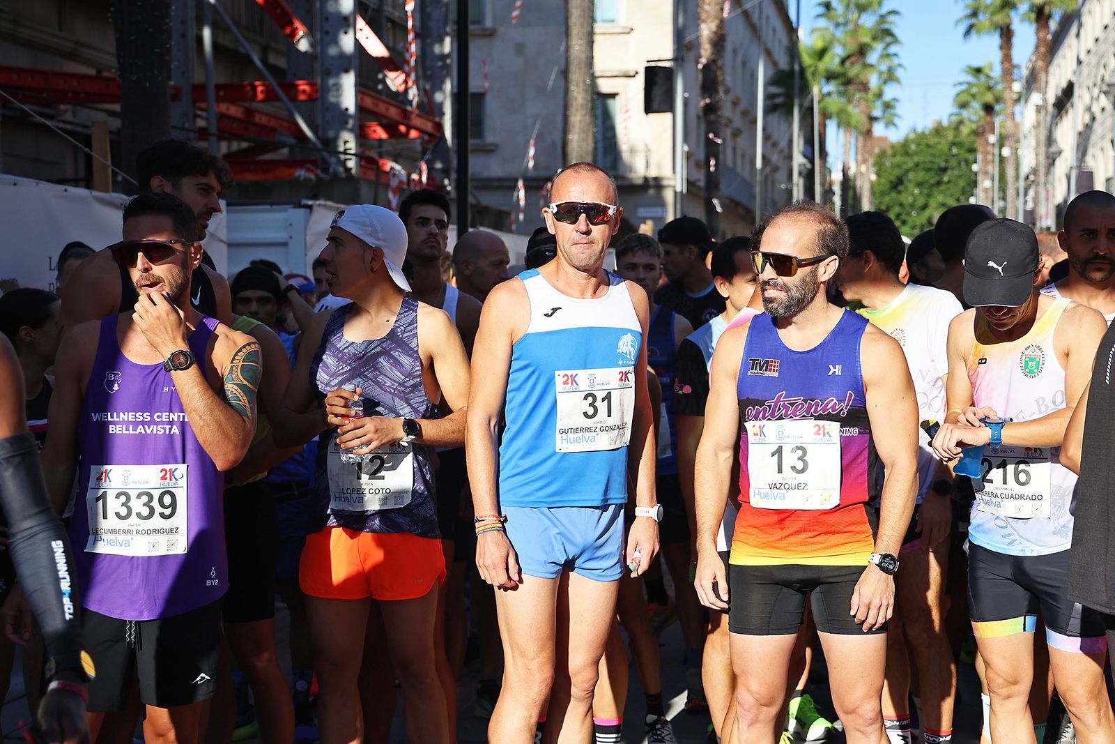 Las mejores imágenes de la carrera 21K Ciudad de Huelva