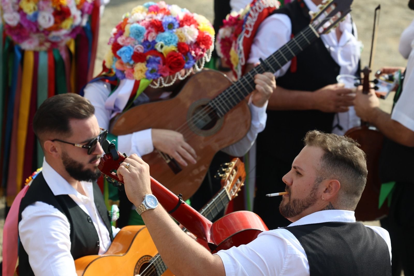 Las fotos de la Fiesta Mayor de Verdiales de Málaga