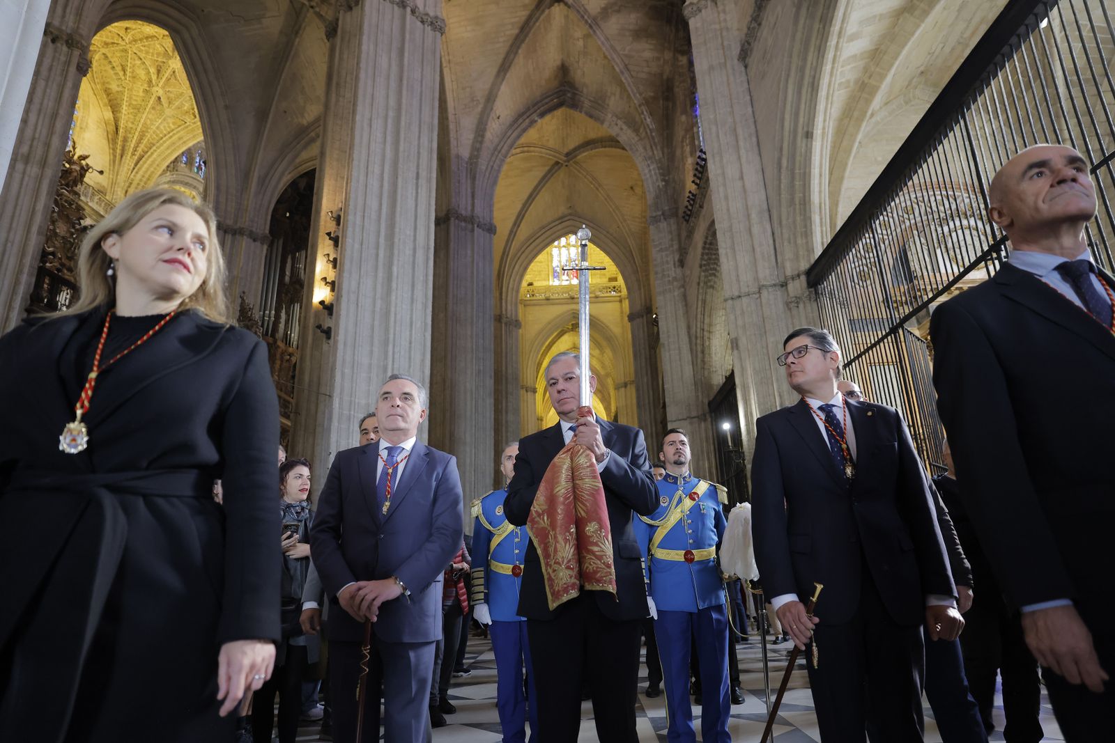 Las fotos de la procesión de la Espada