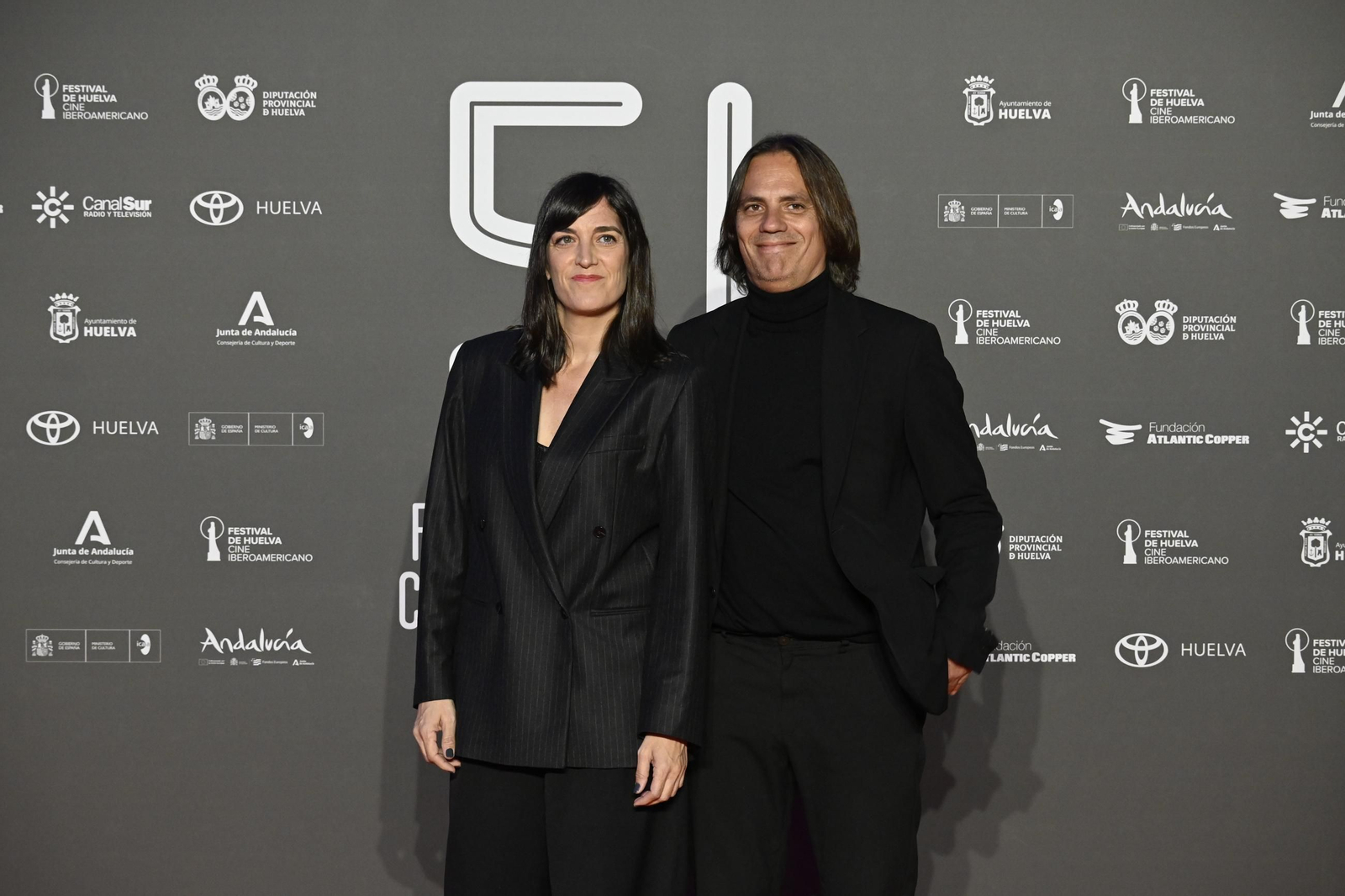 Imágenes del Photocall de la Gala de Clausura de la 51.ª edición del Festival de Huelva de Cine Iberoamericano