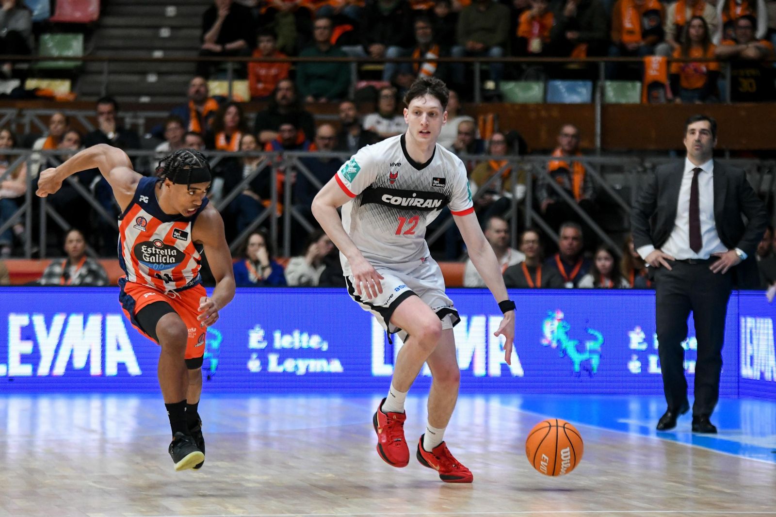 Las mejores imágenes del Leyma Coruña-Covirán Granada