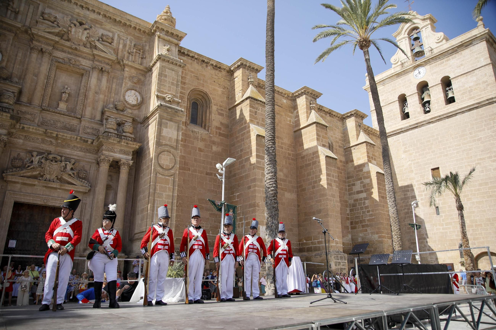 Las mejores imágenes de la recreación histórica de Los Coloraos