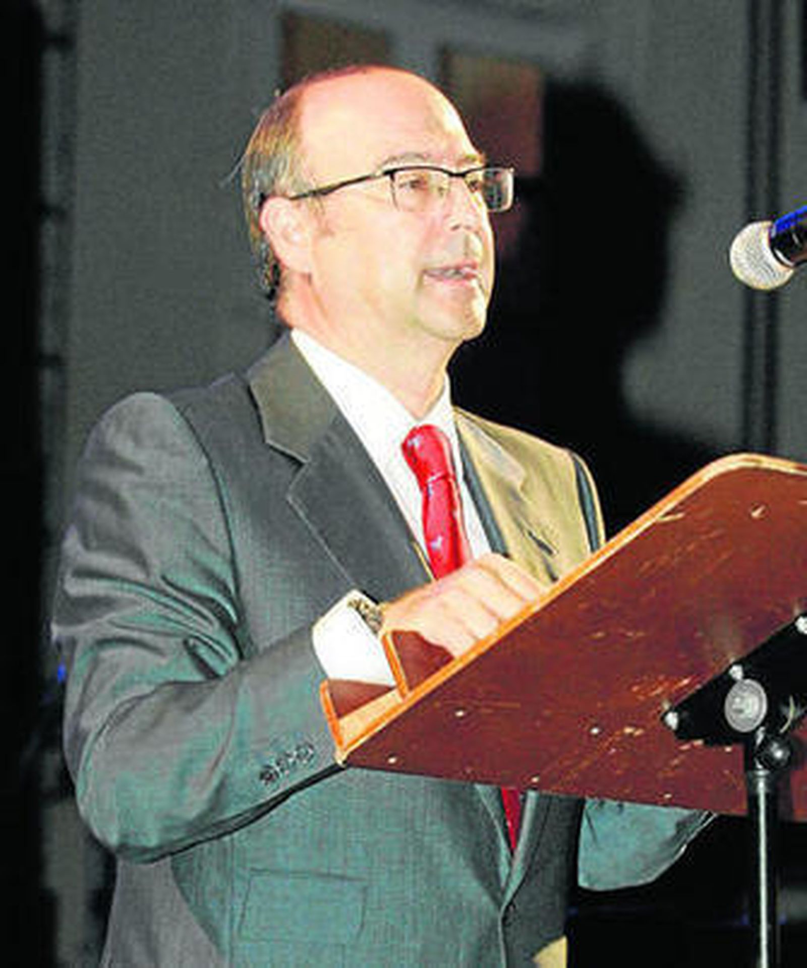 El alcalde de Almería, Luis Rogelio Rodríguez-Comendador.