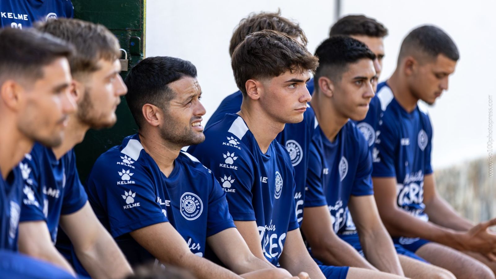 Entrenamiento del Málaga Ciudad Redonda FS.