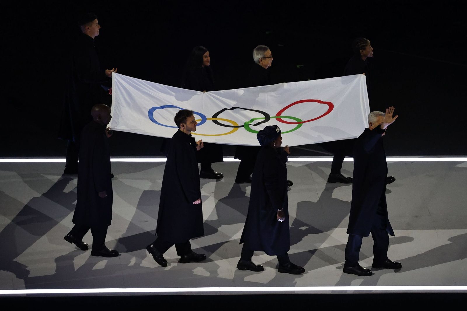 Las fotos de la inauguración de los Juegos Olímpicos de invierno de 2026