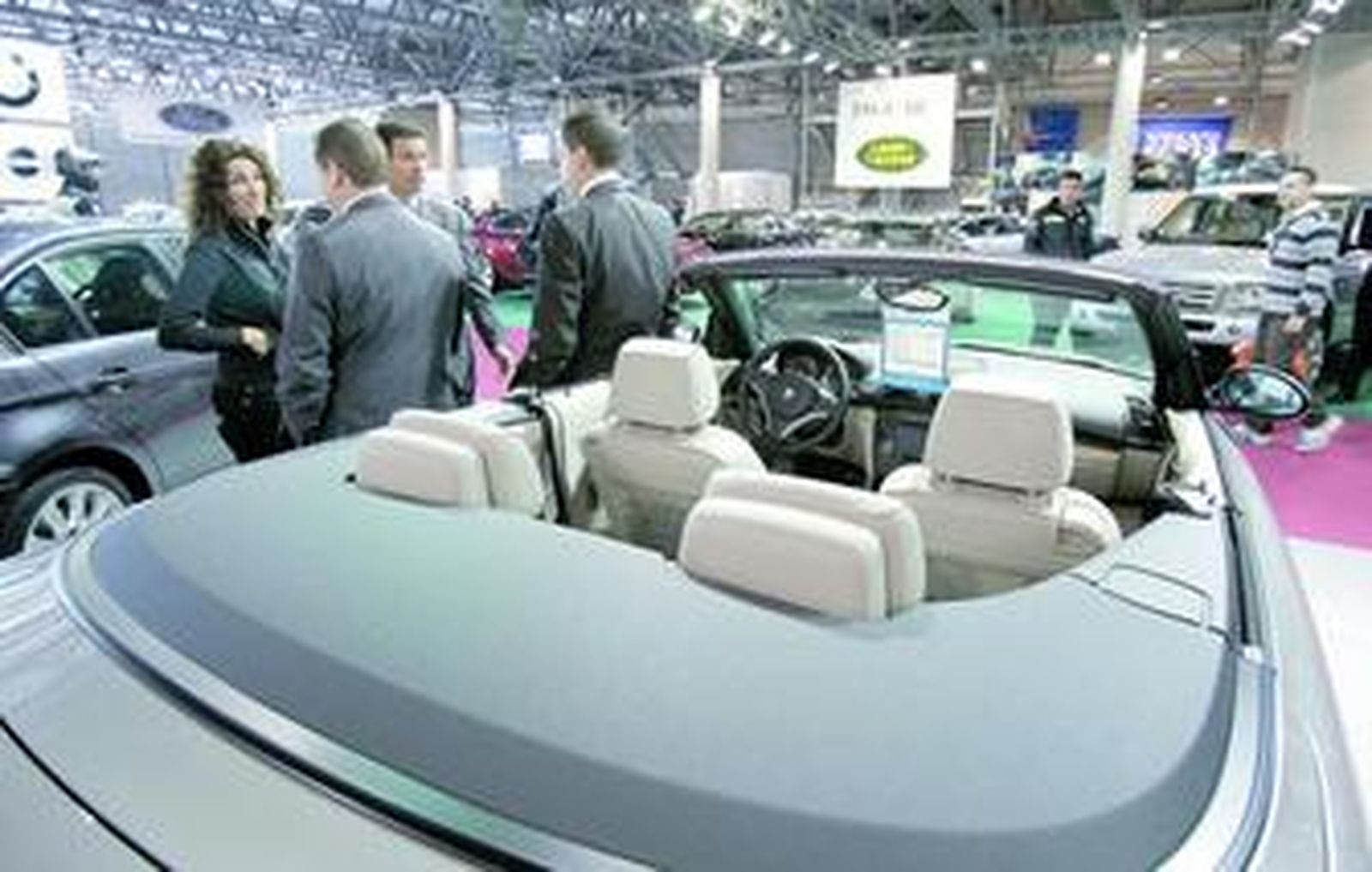 Almería posee 469.813 vehículos de motor.