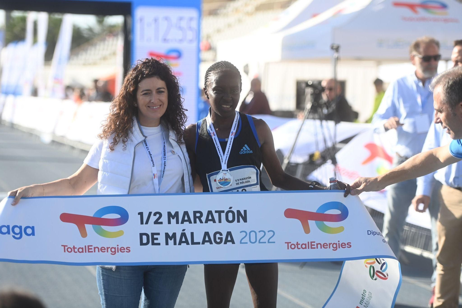Fotos Media Maratón de Málaga 2022