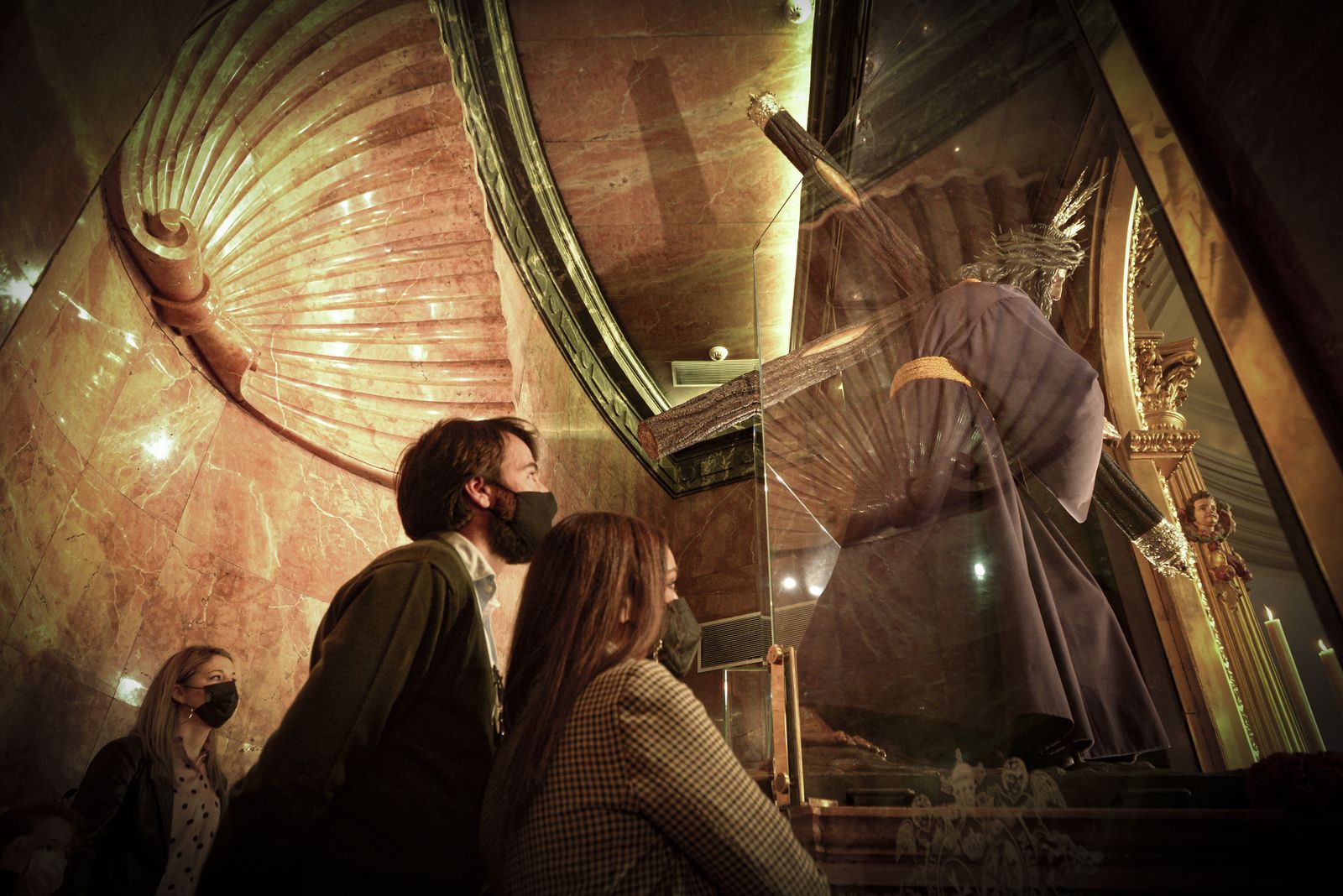 Domingo de visitas a los templos