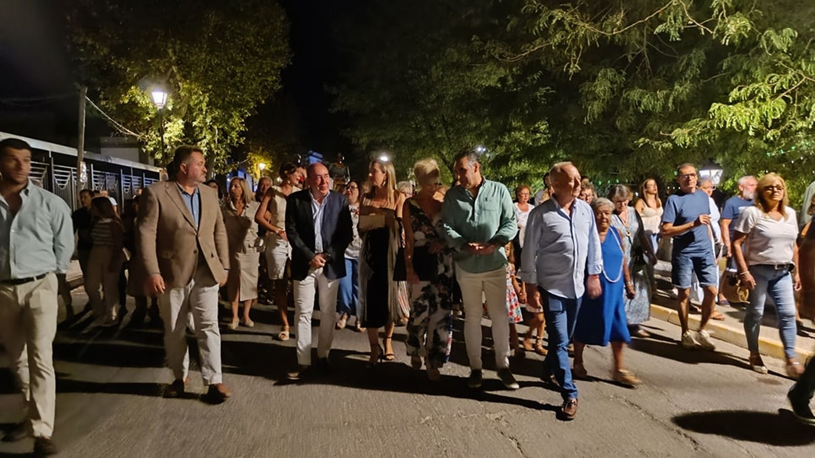 La inauguración de la Feria de Villa del Río