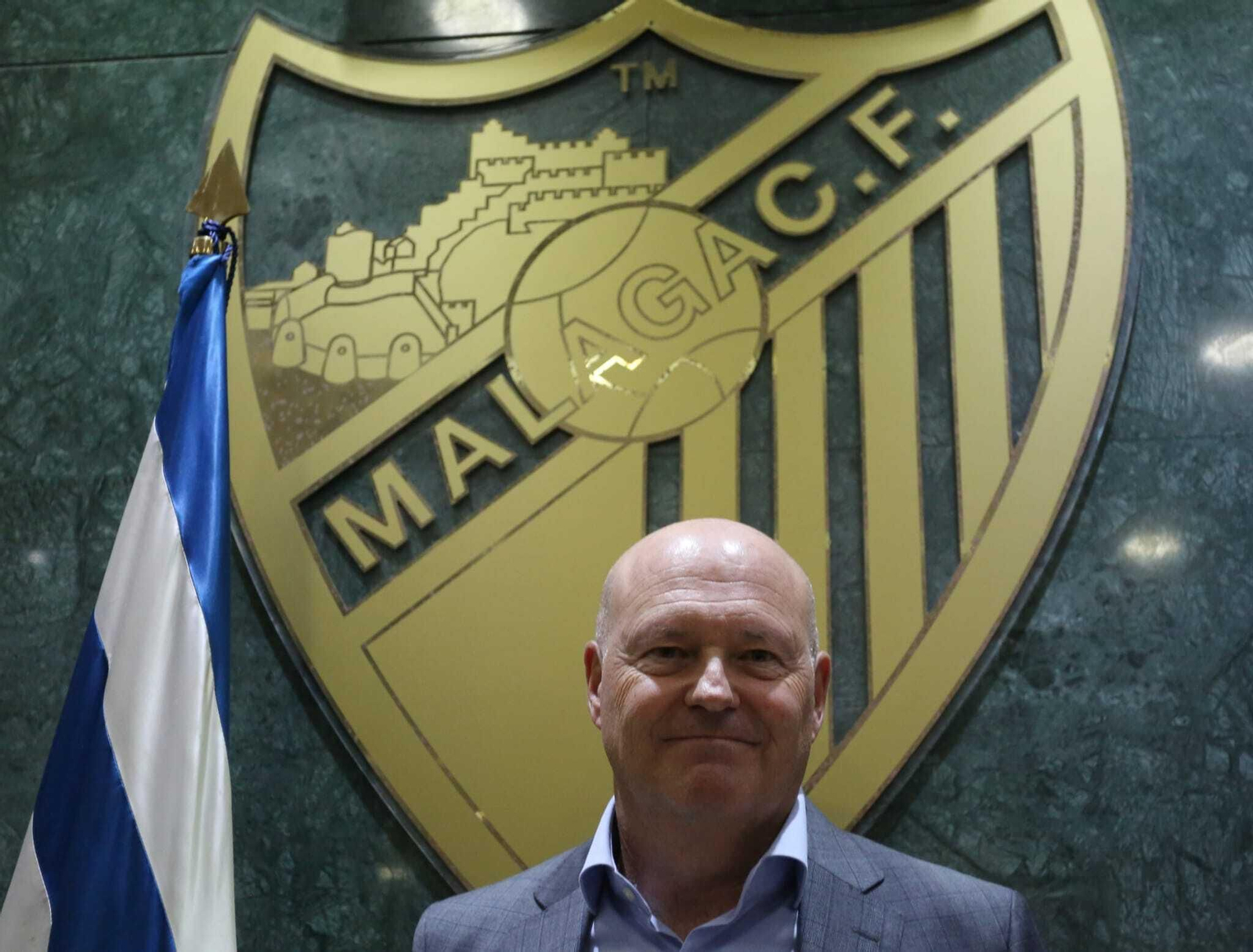 Galería: Presentación de Pepe Mel como entrenador del Málaga CF