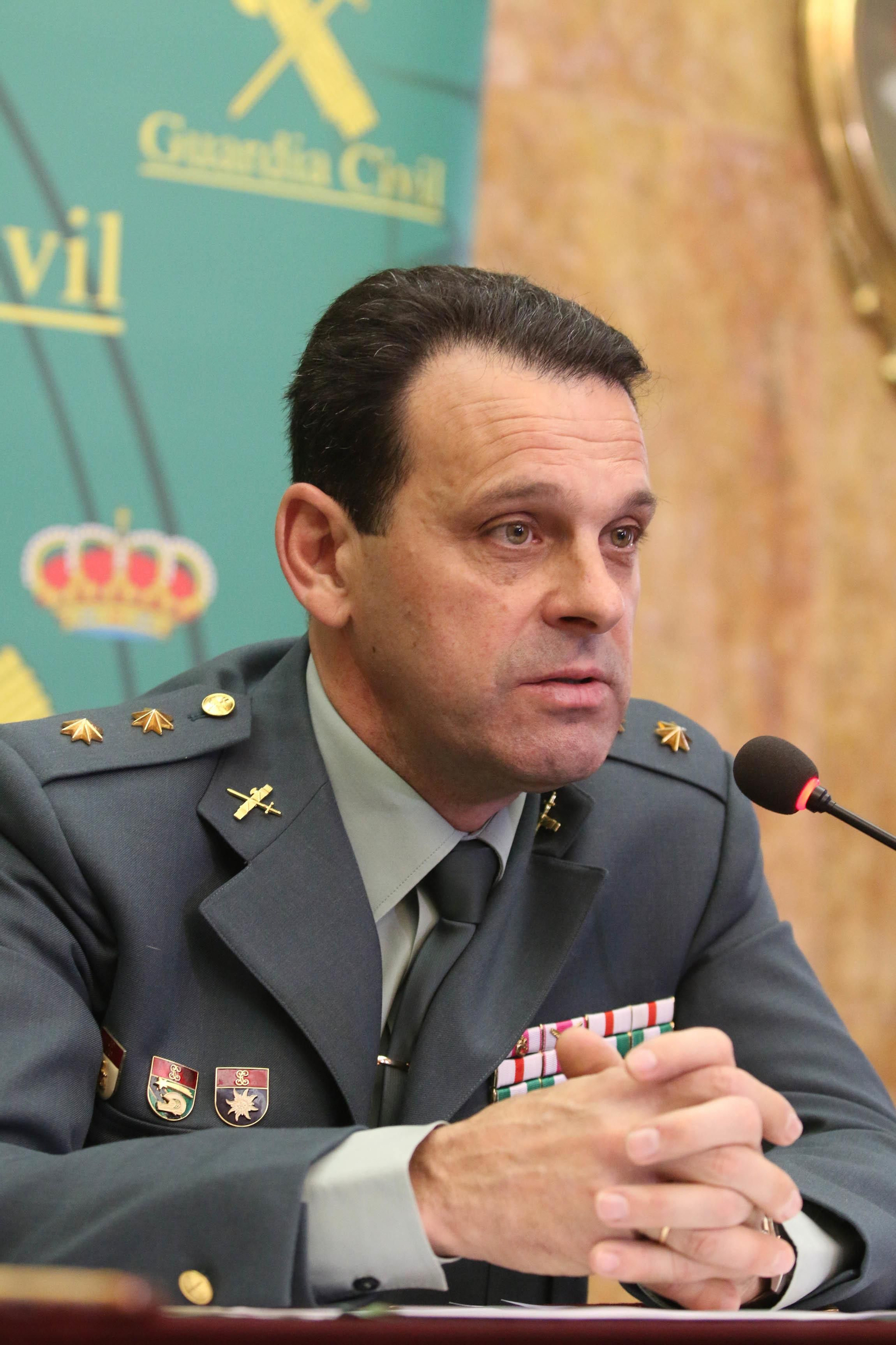 La rueda de prensa con datos de la Operación Nemo, en imágenes