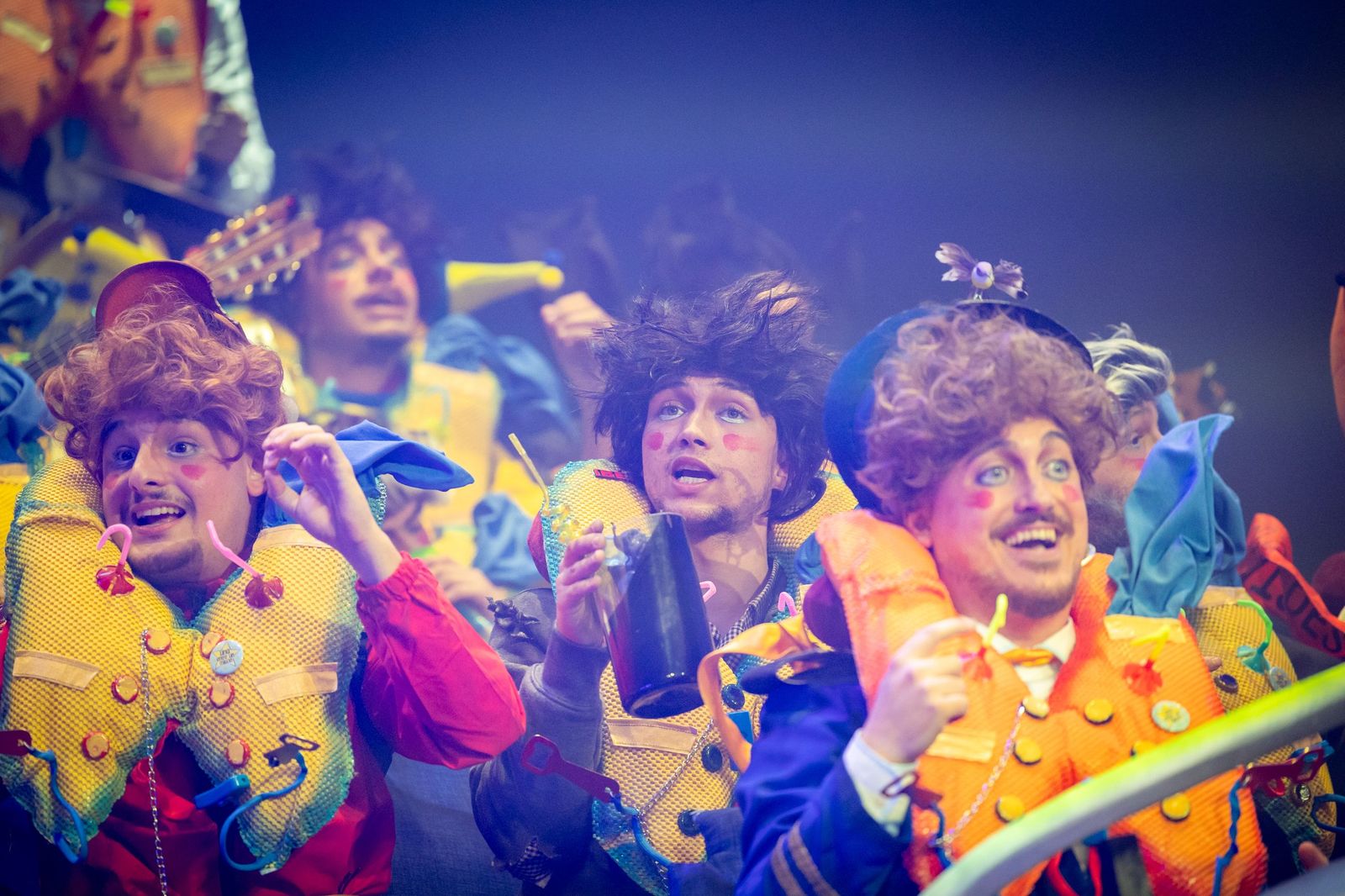 Búscate en las mejores imágenes de la tercera sesión de preliminares del COAC 2026