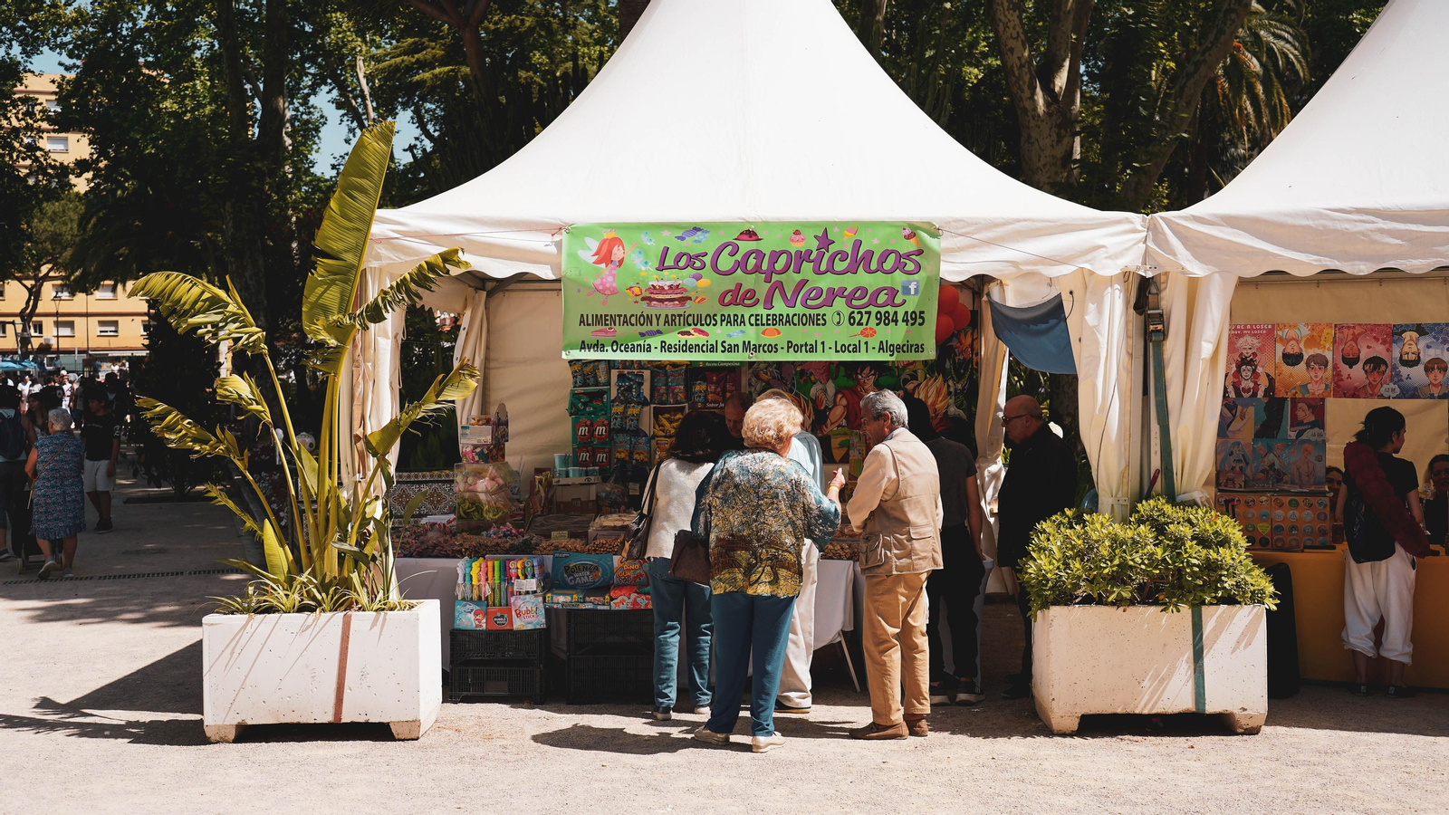 Fotos del Salón del Manga en Algeciras