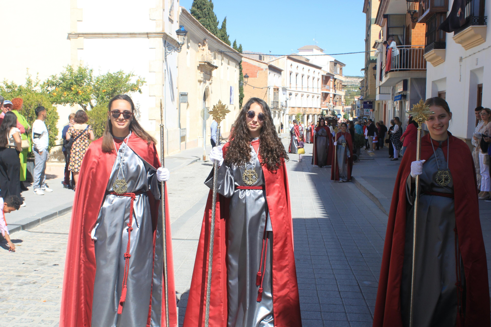 El Domingo de Resurrección de Vélez-Rubio, en imágenes