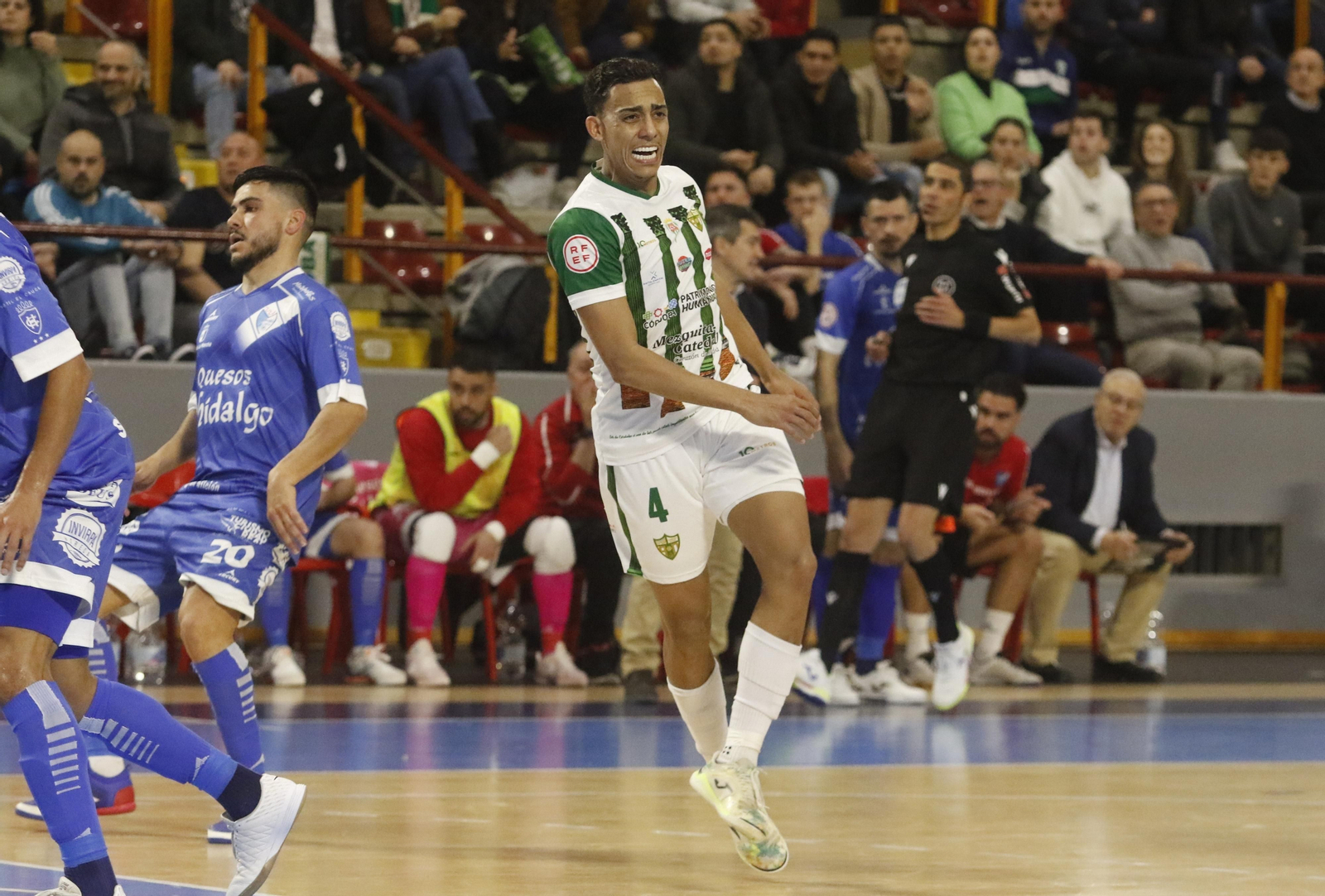 El adiós a la Copa del Rey del Córdoba Futsal, en imágenes
