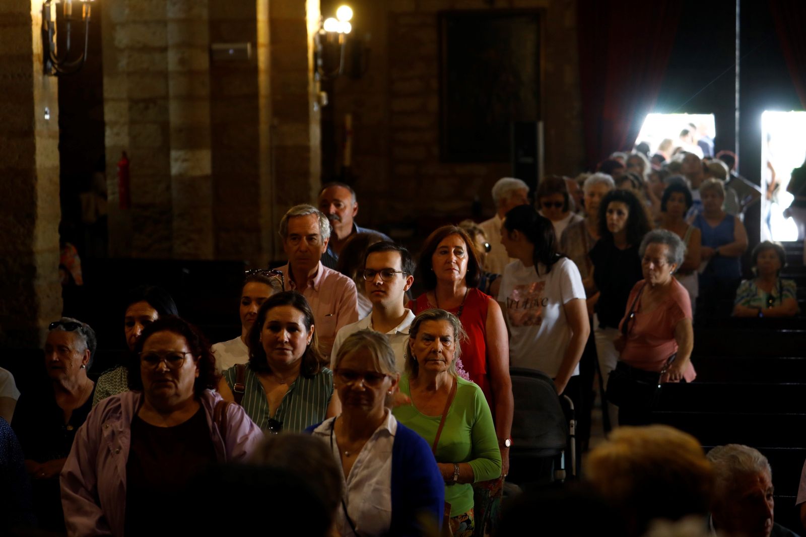 La tradición de visitar a la Virgen de los Remedios de Córdoba en martes 13, en imágenes