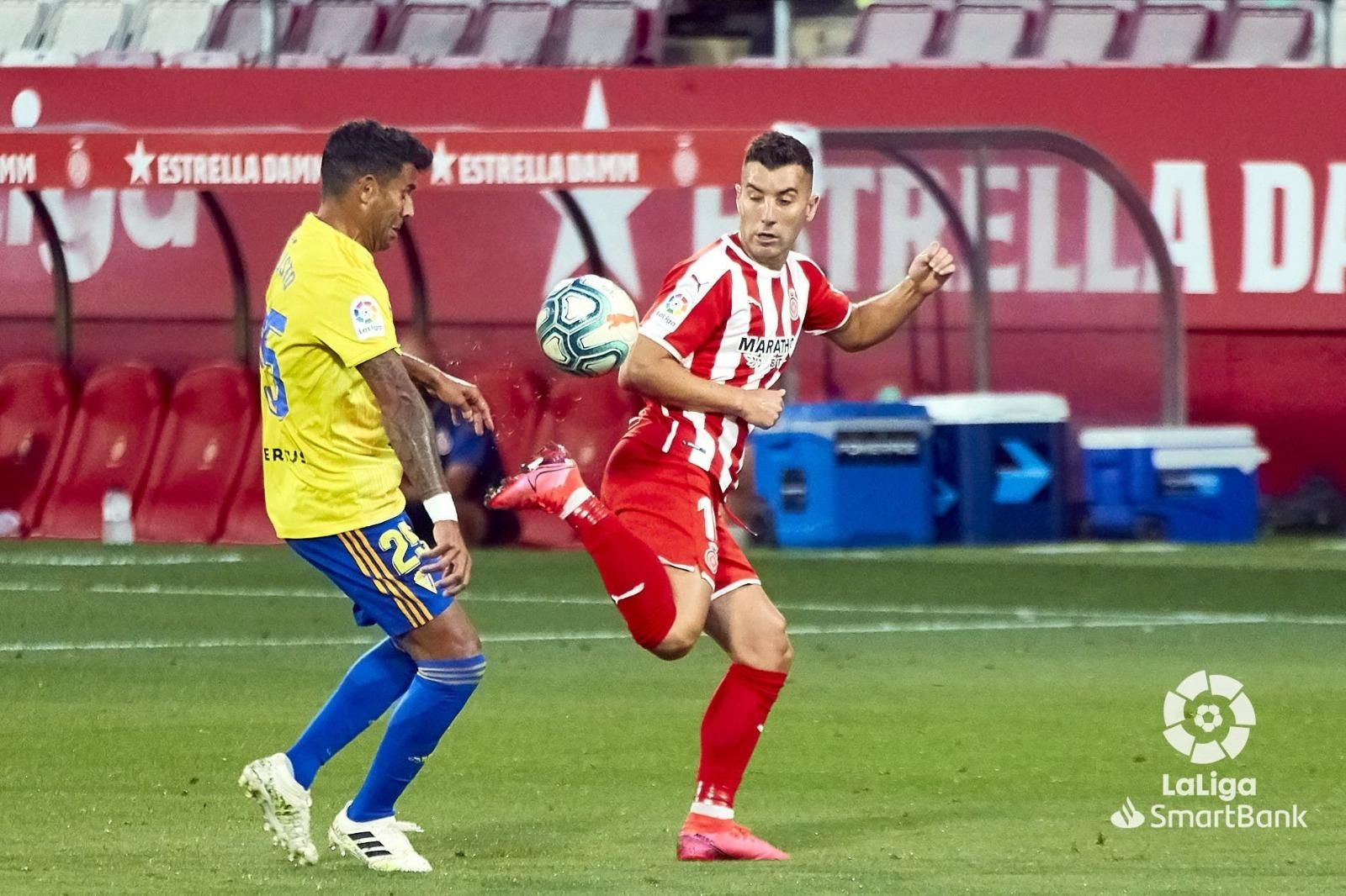 Las imágenes del Girona-Cádiz