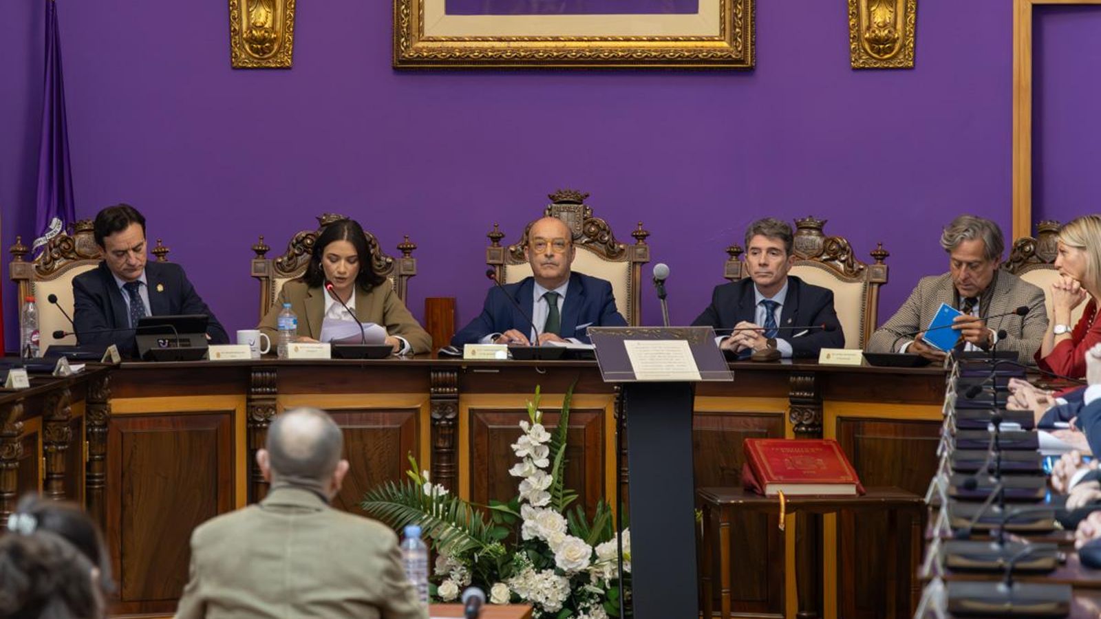 Así se vivió una moción de censura histórica de Jaén