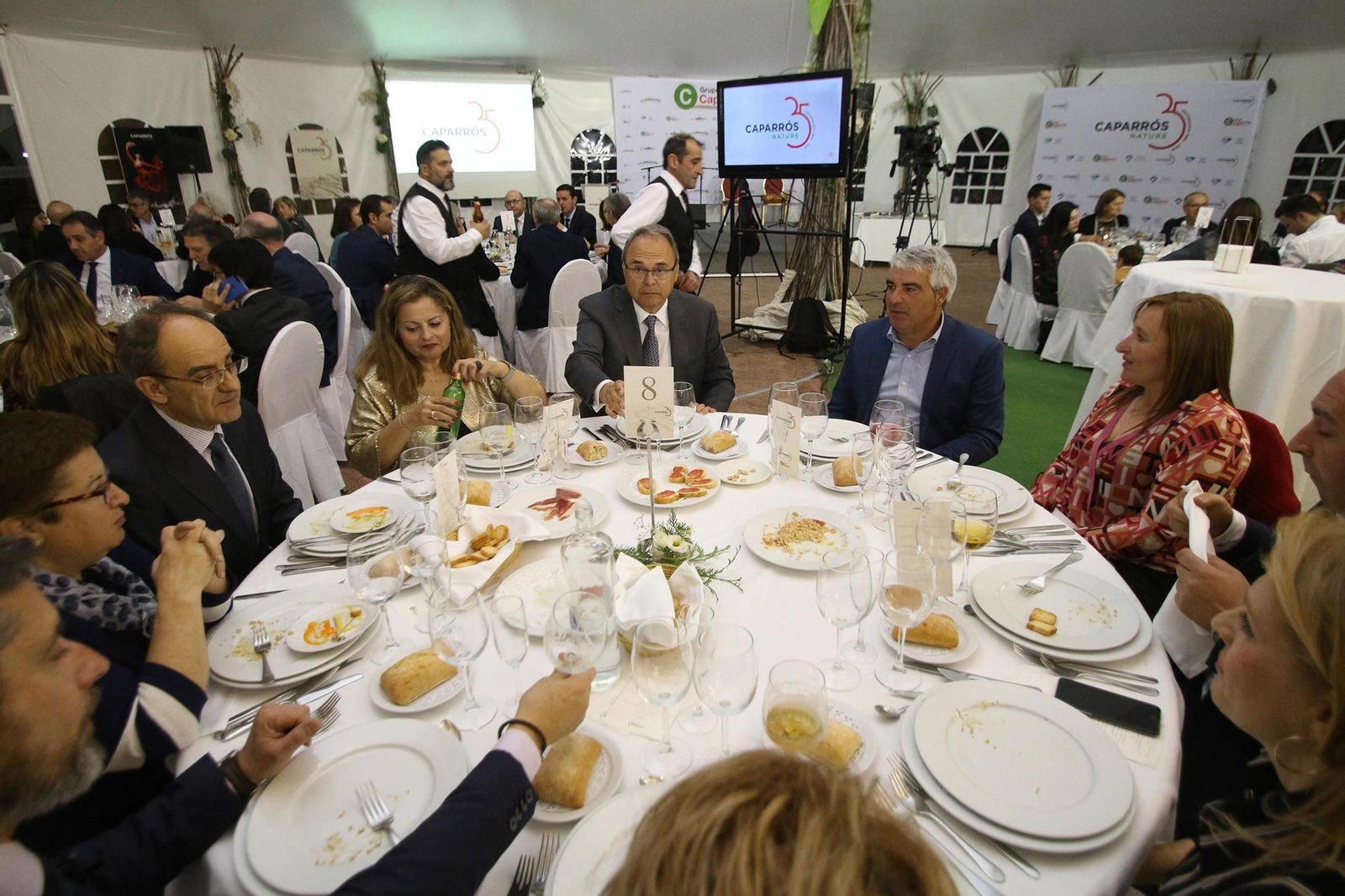 Imágenes del 35 aniversario de Caparrós Nature
