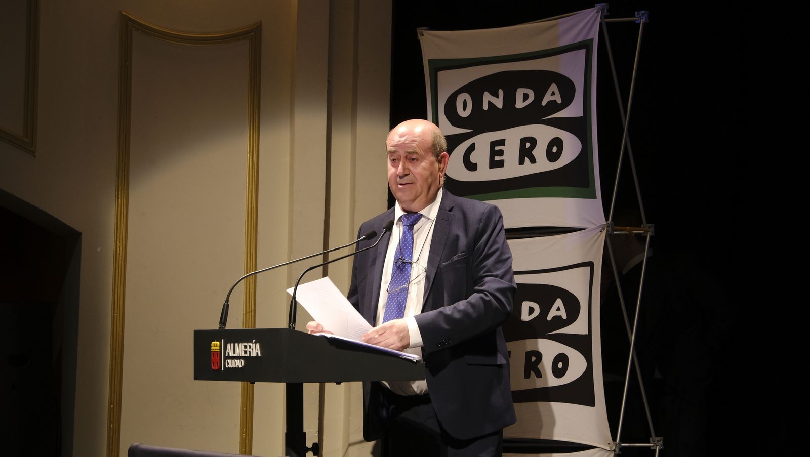 Imágenes de la entrega de los Premios Guión Cofrade 2023, que organiza Onda Cero Almería