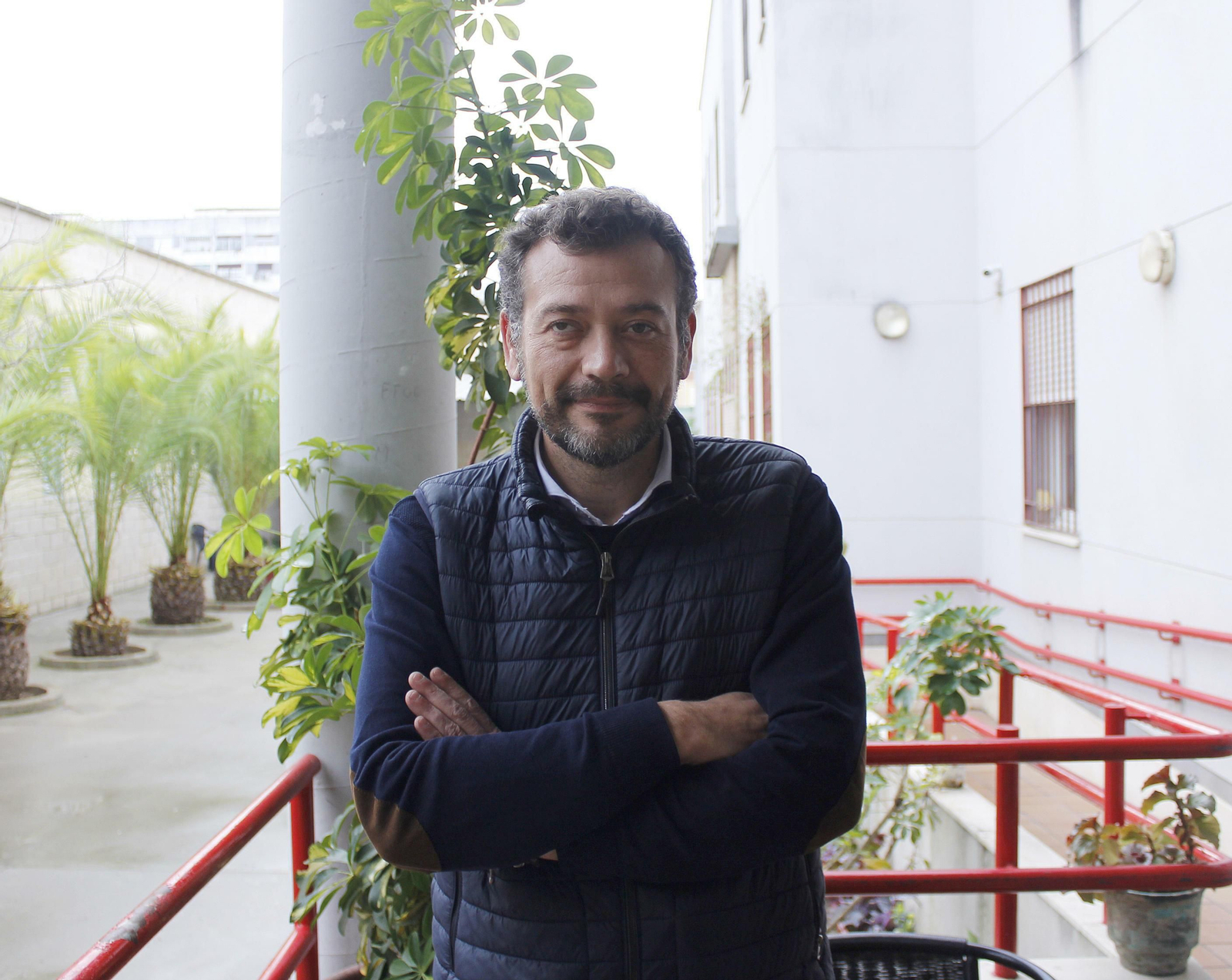 José Luis Rodríguez, durante la entrevista concedida a 'el Día'.