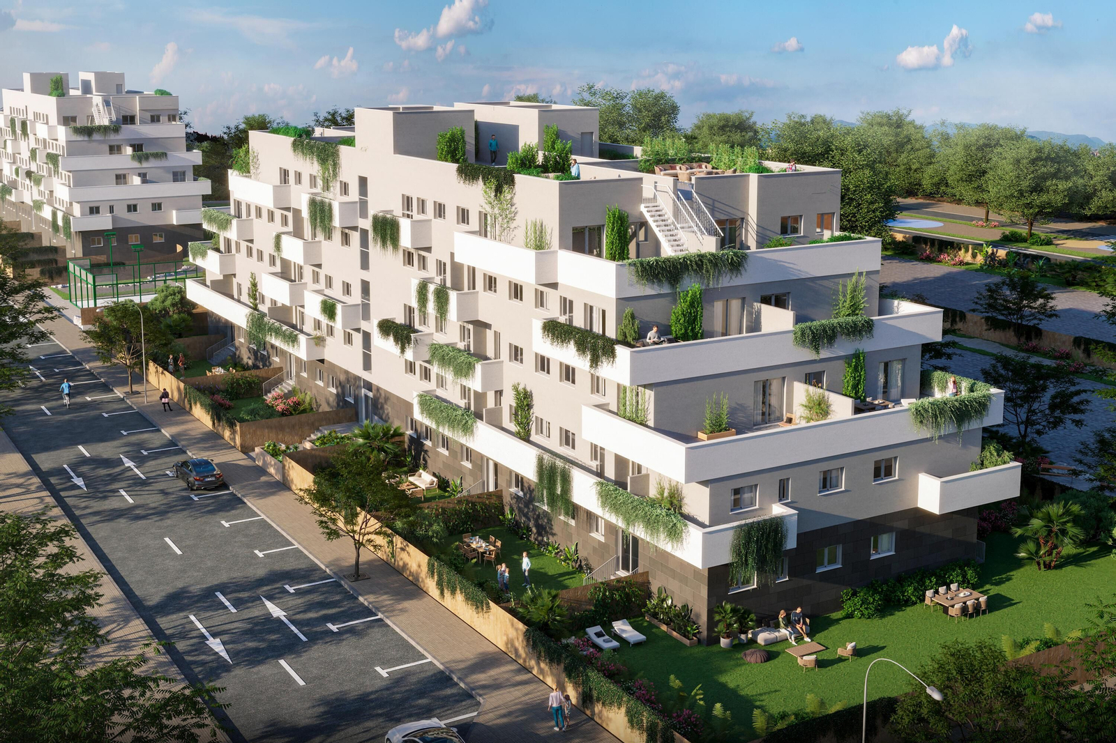 Proyecto de nuevas viviendas en El Puerto.