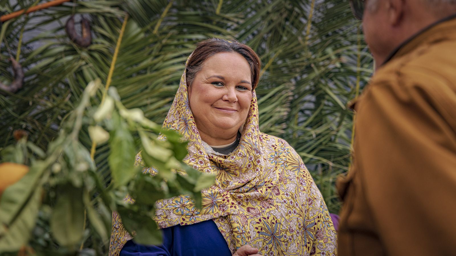 Las imágenes del Belén viviente en Medina Sidonia