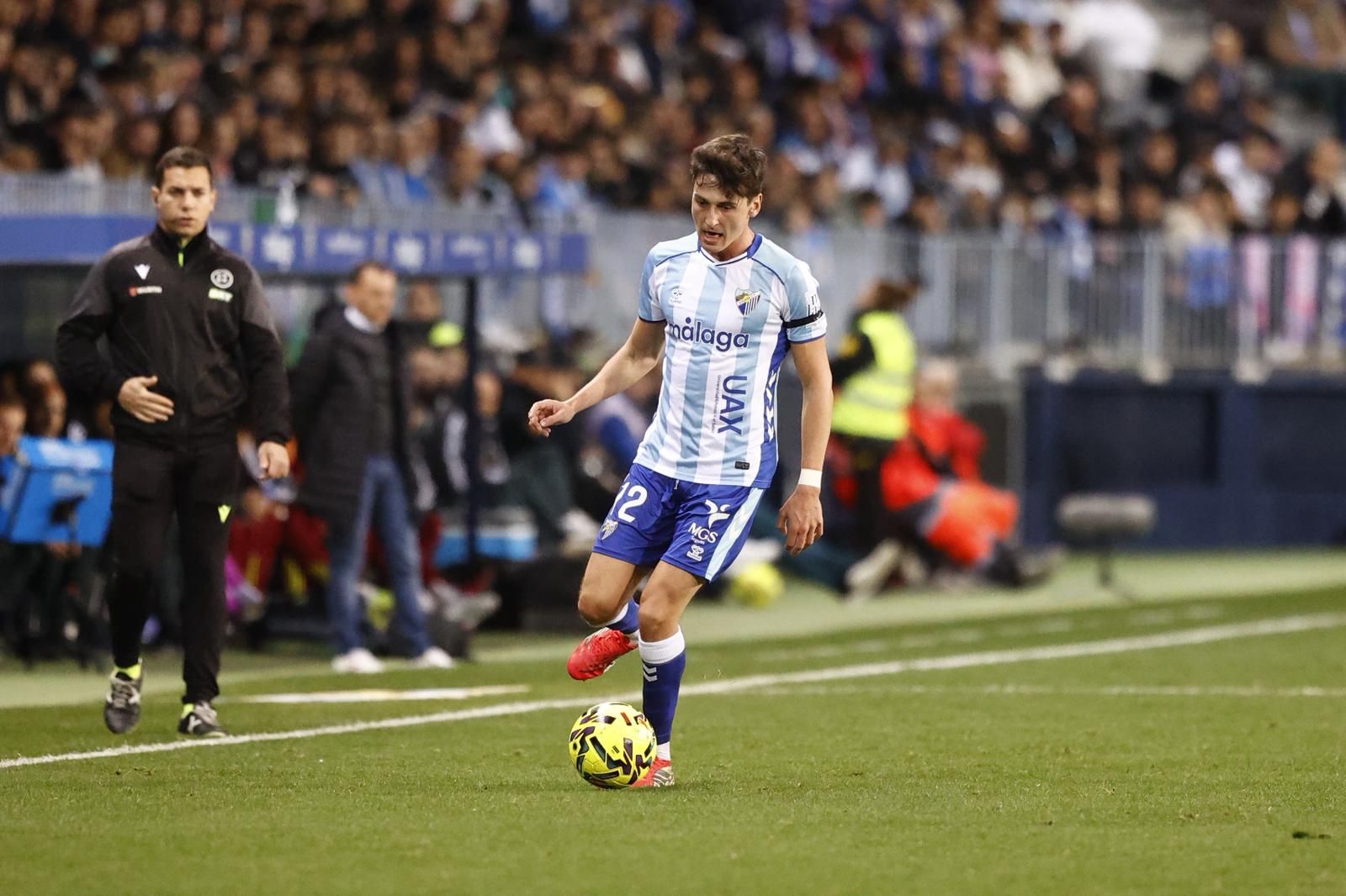 El Málaga CF-Albacete, en fotos