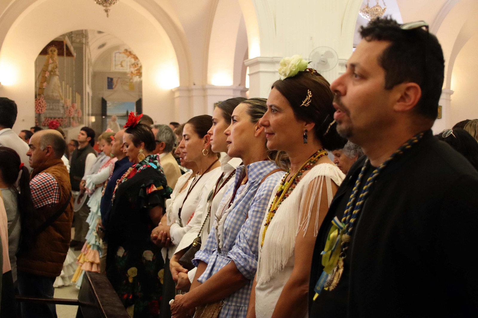 Así se vive la romería en las casas de la aldea