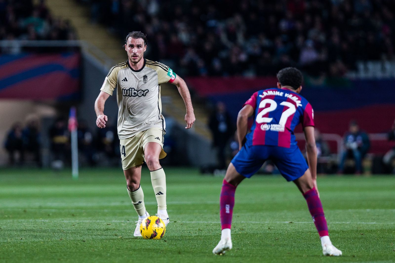 Las imágenes del Barcelona-Granada CF