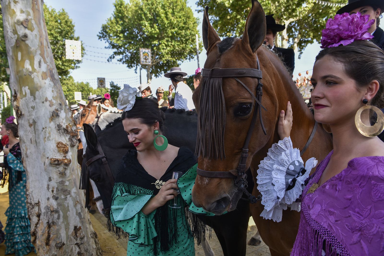 Galería resumen de la Feria de Abril 2019. Por Juan Carlos Vázquez