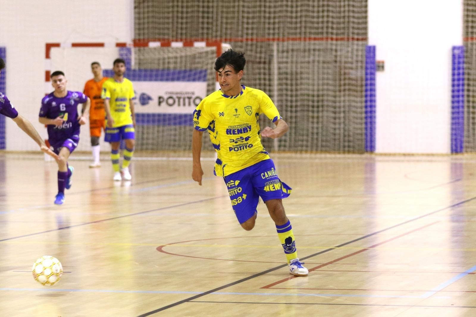 José García sube un peldaño más en su carrera.