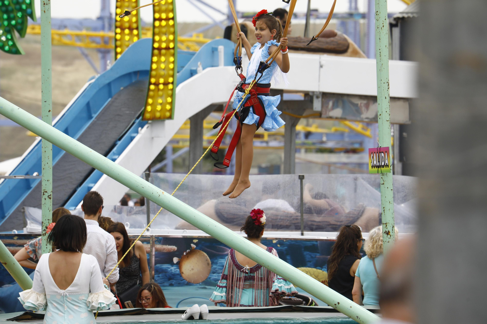 El domingo de Feria en Córdoba, en imágenes