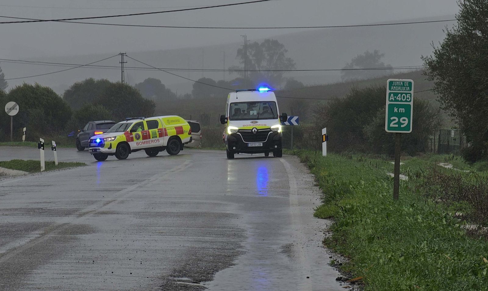 Fotos de las inundaciones y efectos de la borrasca Francis en Los Barrios, Tesorillo y Jimena