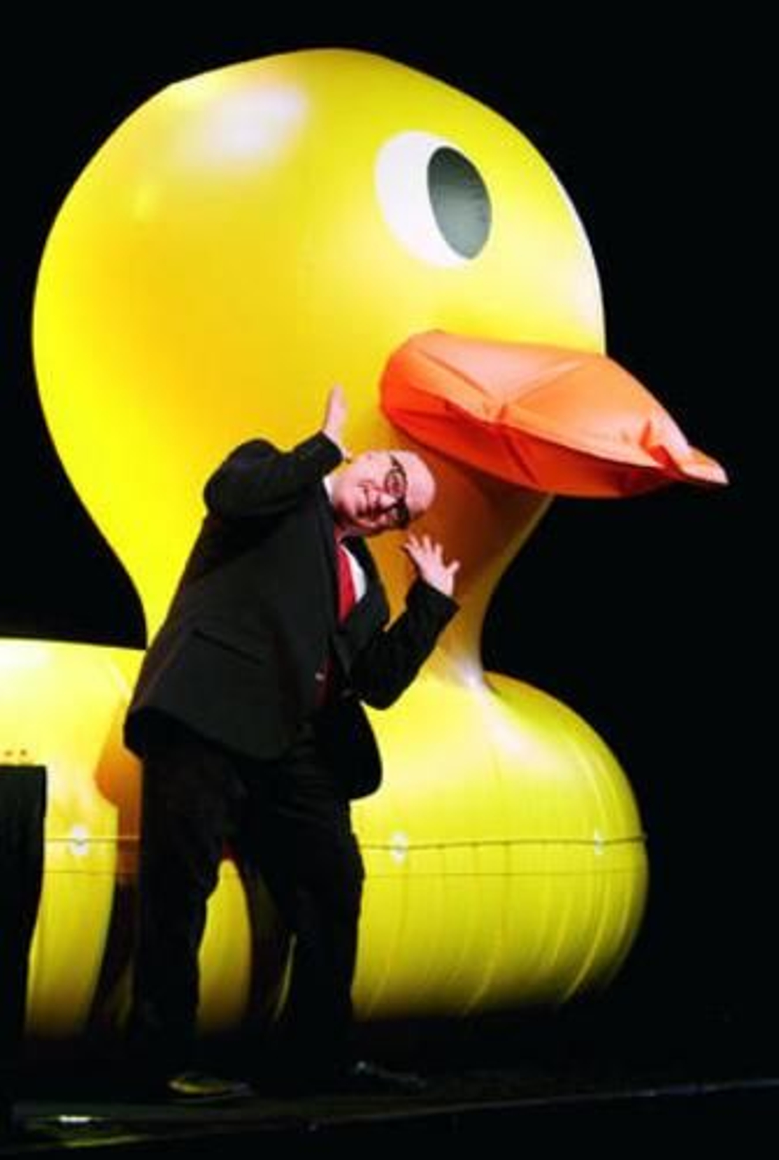 Bassi, un provocador con gran carga intelectual.