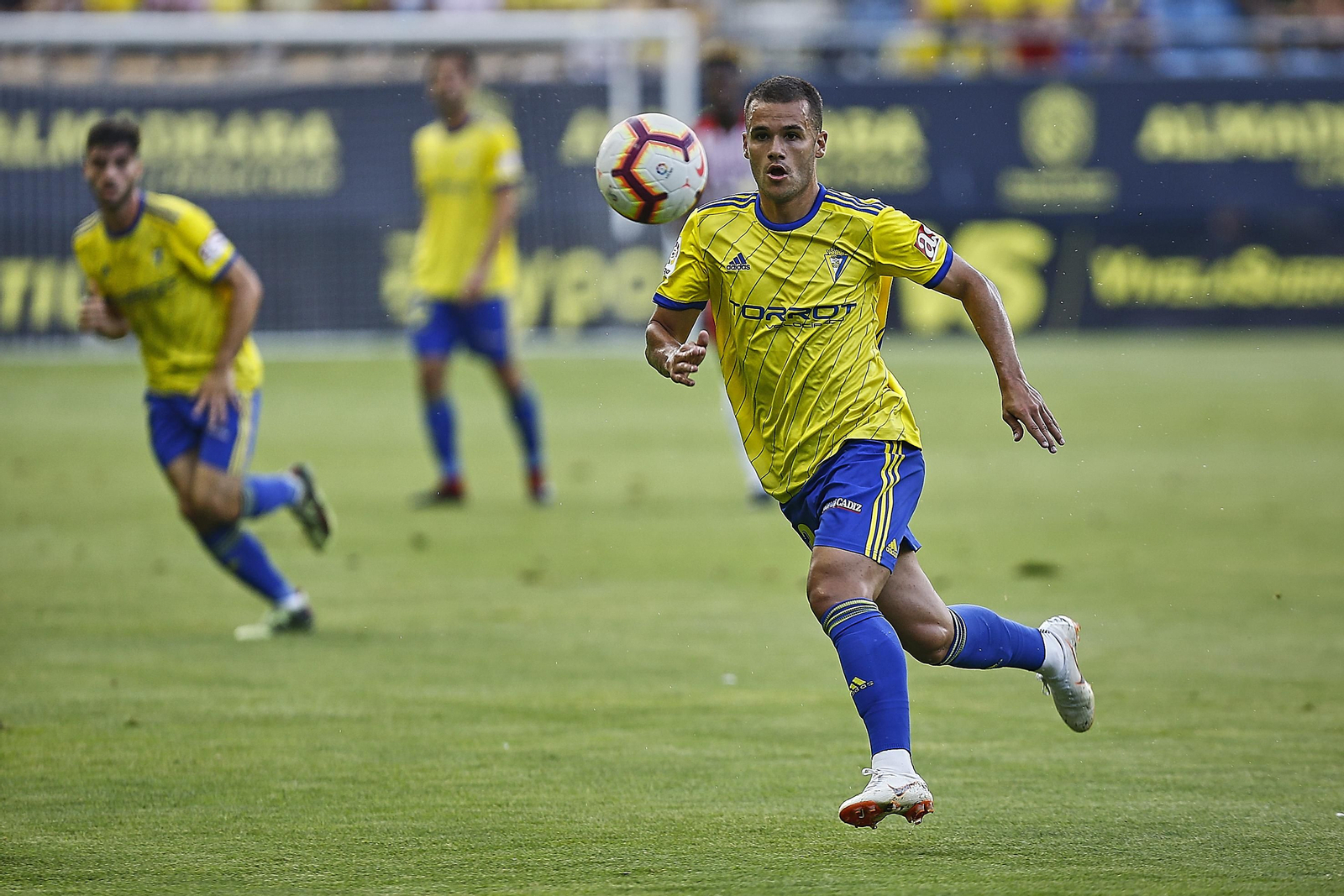 Imágenes del Cádiz - Almería. LIGA 1|2|3
