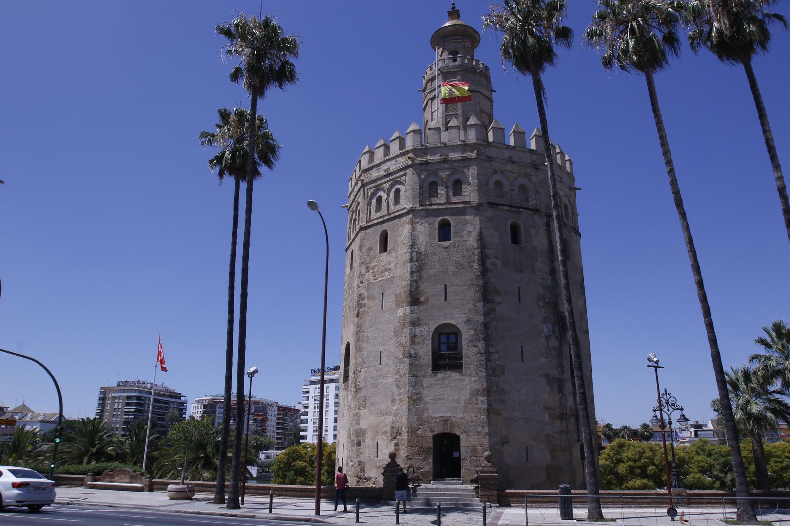 Los 800 años de la Torre del Oro es el motivo de la visita guiada de Paseos por Sevilla.