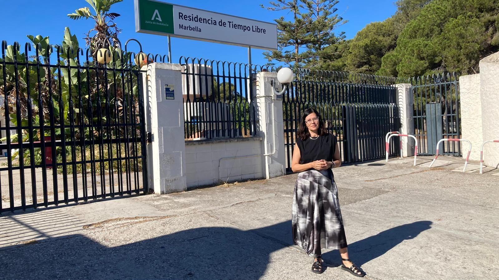 La portavoz del PSOE, Isabel Pérez.