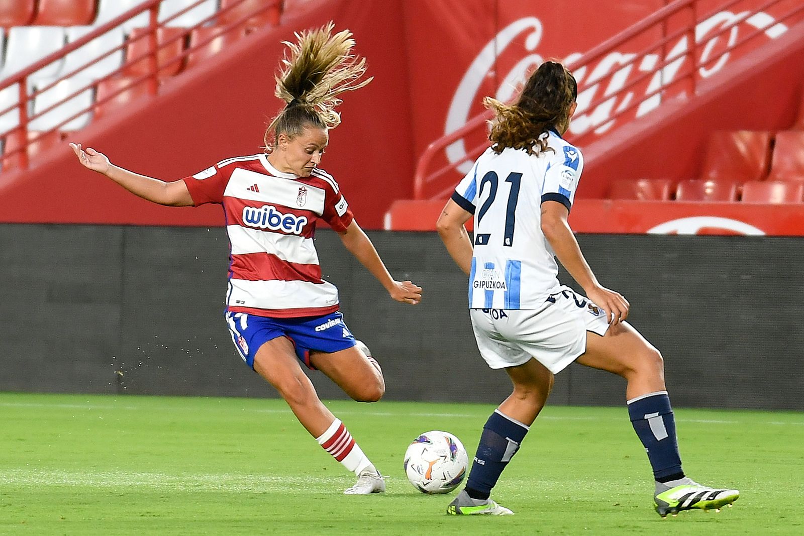 Las mejores imágenes del Granada CF femenino-Real Sociedad