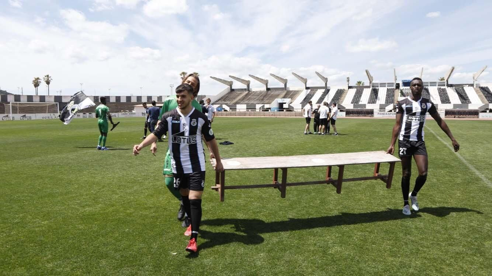 Las tomas falsas de la foto oficial de la Balona