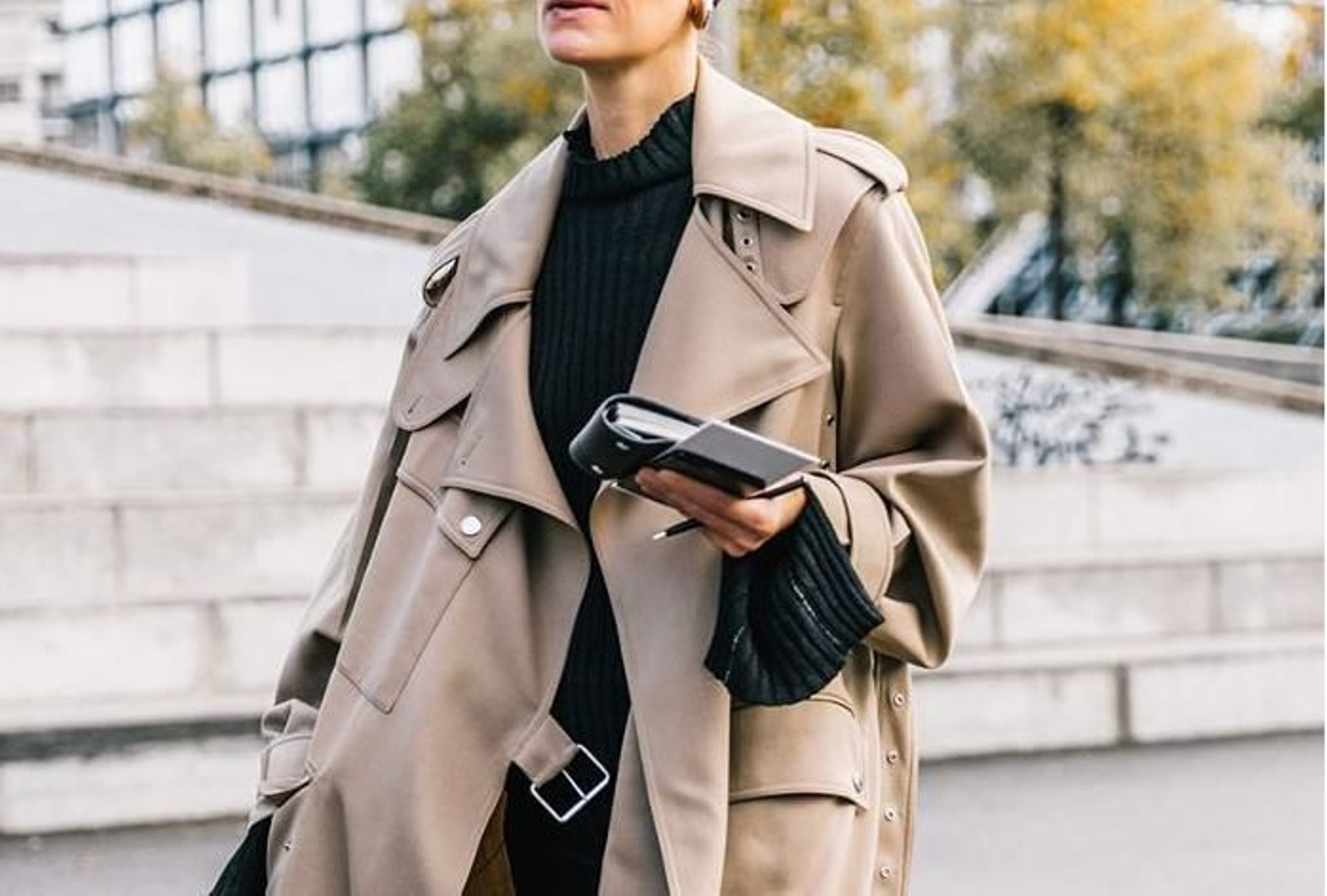 La gabardina de Primark low cost que las parisinas llevarían en todos sus looks de entretiempo.