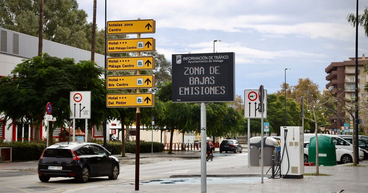Con Málaga reclama suspender la Zona de Bajas Emisiones e implantar la ...