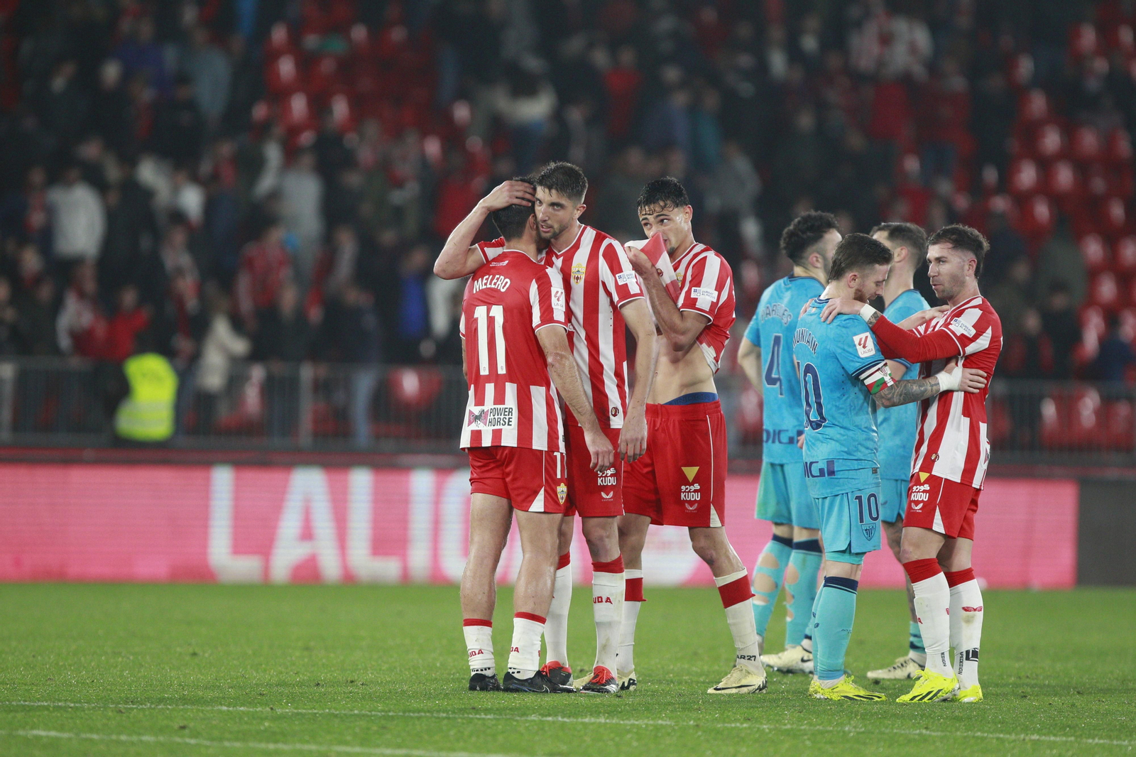 Las mejores imágenes del partido U.D. Almería-Athletic de Bilbao