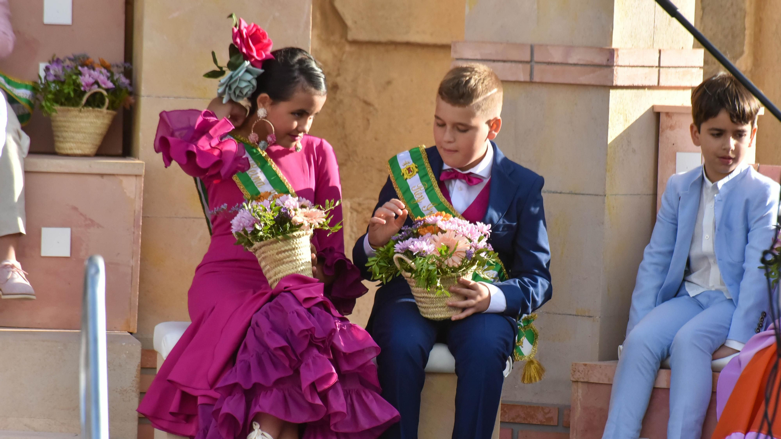 Fotos de la Coronación de la Fería 2023 de Los Barrios