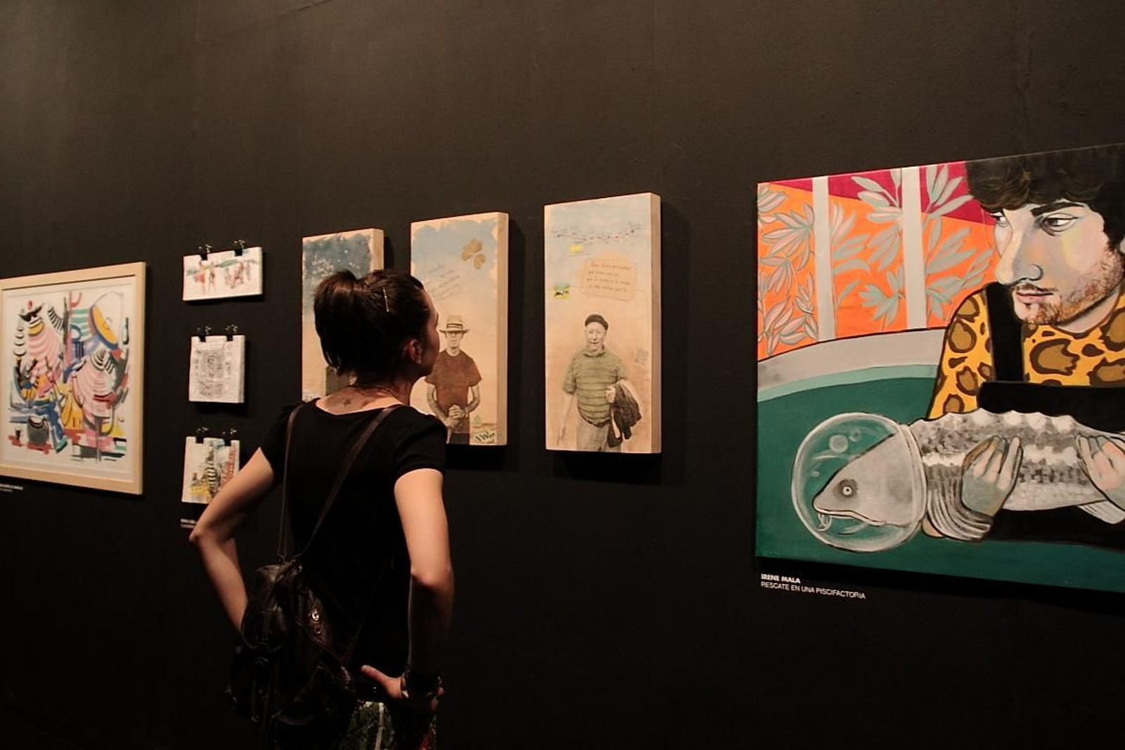 Una de las actividades callejeras de una edición anterior del Garabato Fest.