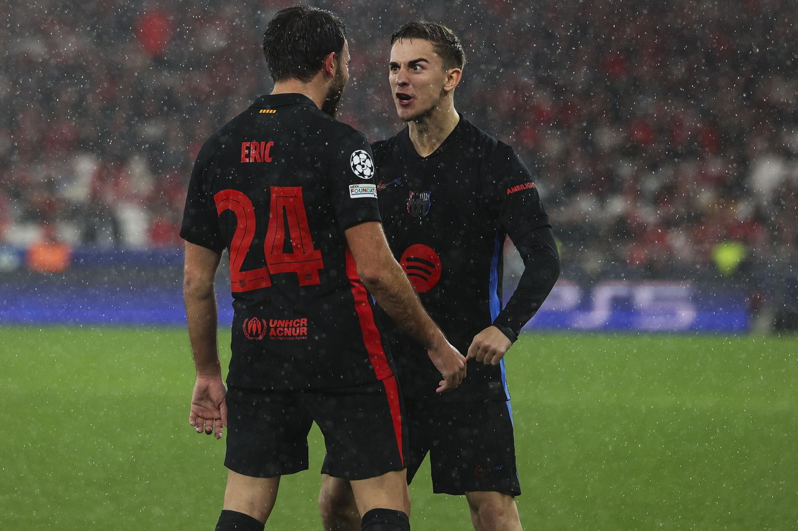 Las fotos del Benfica - Barcelona